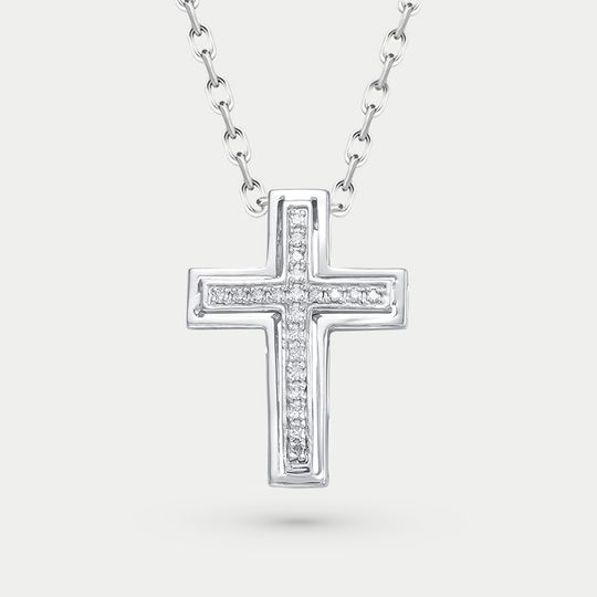 Подвеска с брилл