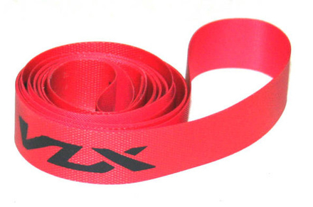 Флиппер 27.5"х17мм, толщина 0.5мм, нейлон, красный, с лого "VLX", 1шт.JN58417S1R