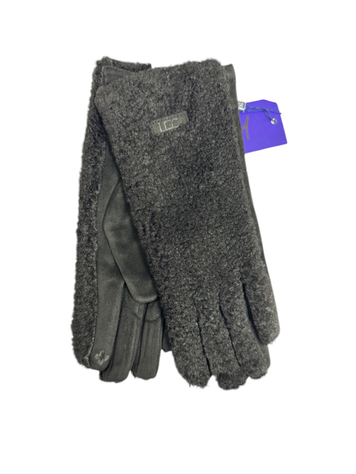 Перчатки. Женские. Верх: Текстильные. Подклад: Плюш-флис. Сенсорные. В упаковке 12 шт, разные цвета.