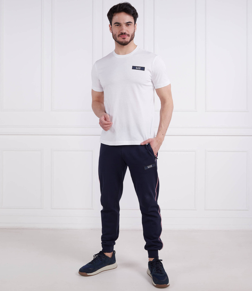 Футболка EA7 - белый(3RPT29 PJM9Z)