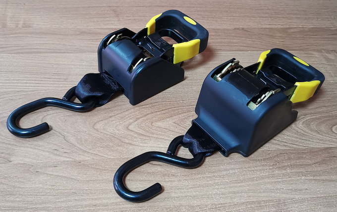 Транспортировочный ремень (стяжка) SEA-PRO Y-415B (нержавейка)