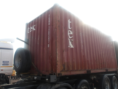 Контейнер 20 футов № TGHU1282478