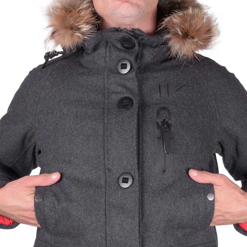 Black Yak Парка пуховая Aka Premium Downjacket