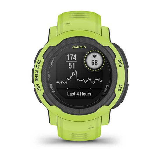 Умные часы Garmin Instinct 2 Electric Lime