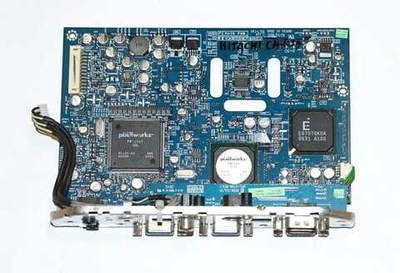 VPJ-L706 REV:1 ОСНОВНАЯ ПЛАТА проектора HITACHI CP-RS57