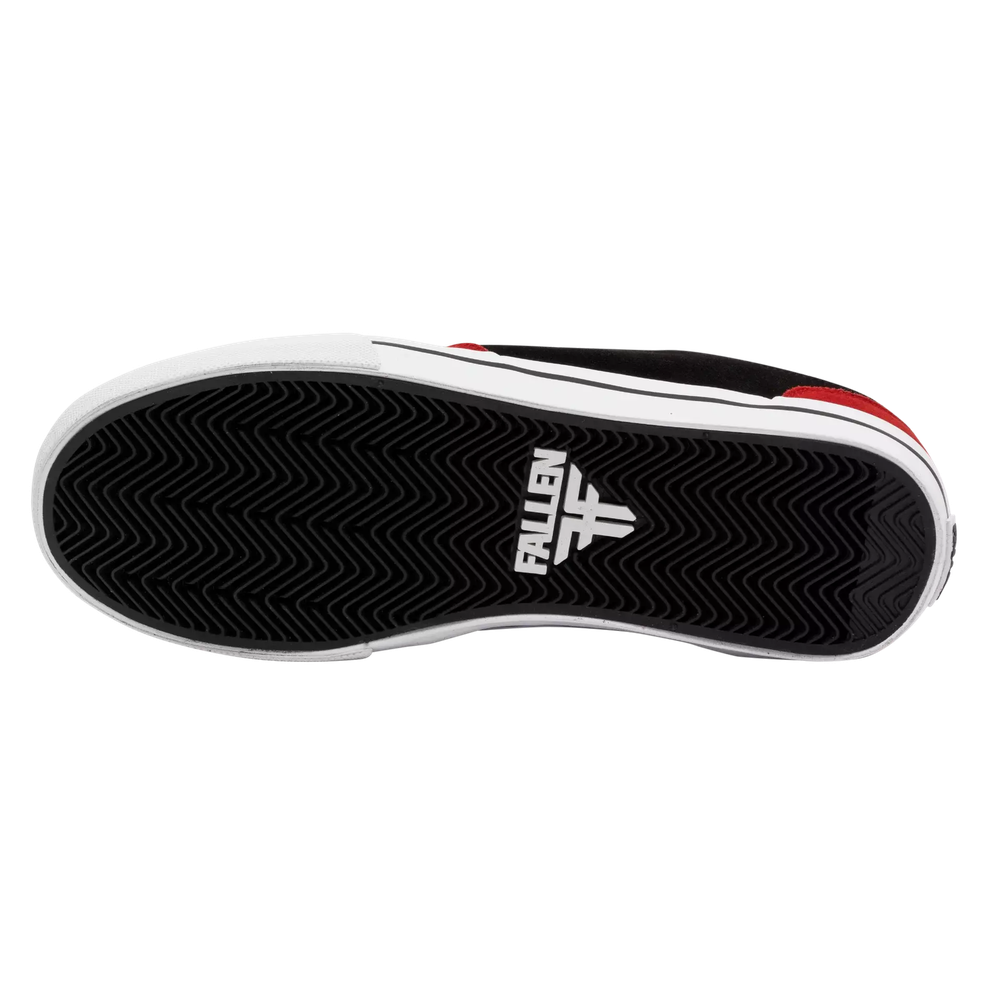 Кеды Fallen PATRIOT VULC - BLACK/RED