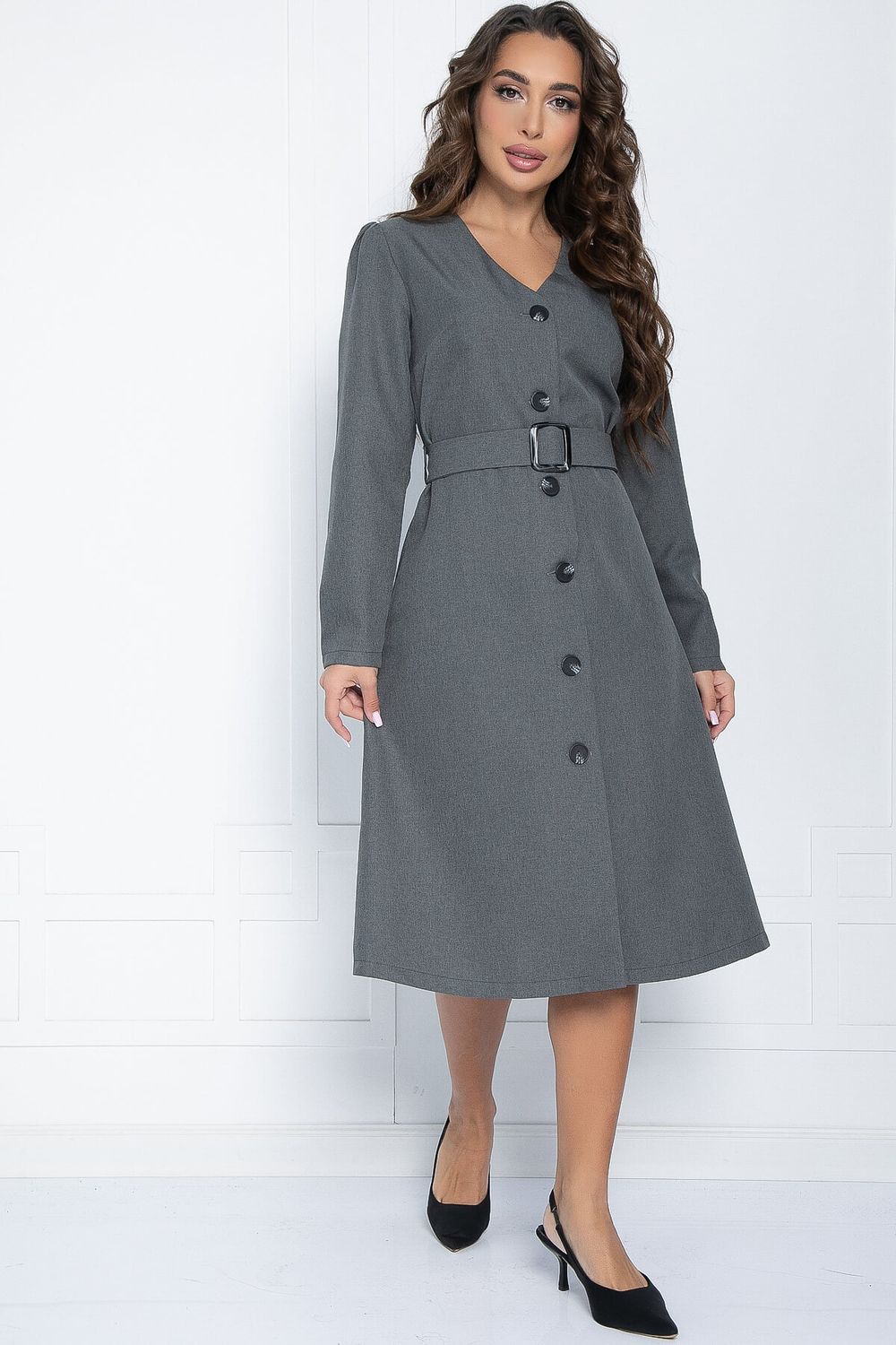 Платье Мирина (серое) П11324 LT Collection