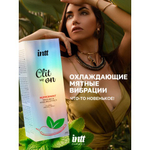 Охлаждающий жидкий вибратор для клитора с мятным вкусом Intt Clit Me On Peppermint 12 мл.