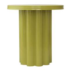 Столик приставной Vivlend, D43 см, лайм
