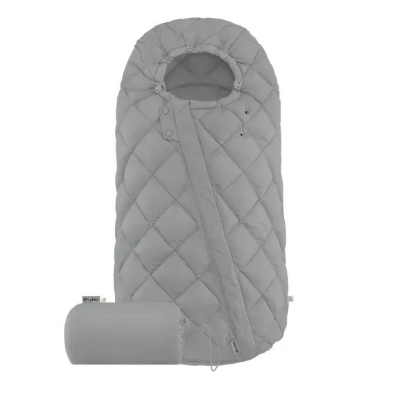 Теплый конверт в коляску Cybex Snogga 2 Stone Grey