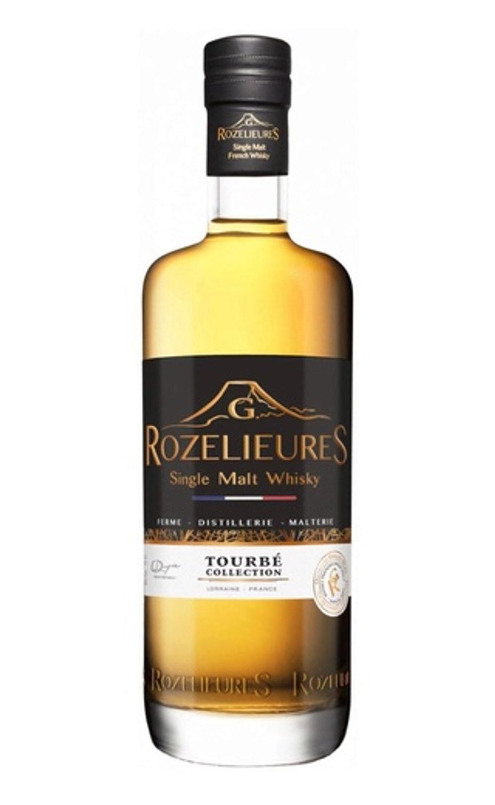 Виски Rozelieures Tourbe Collection Single Malt, 0.7 л.