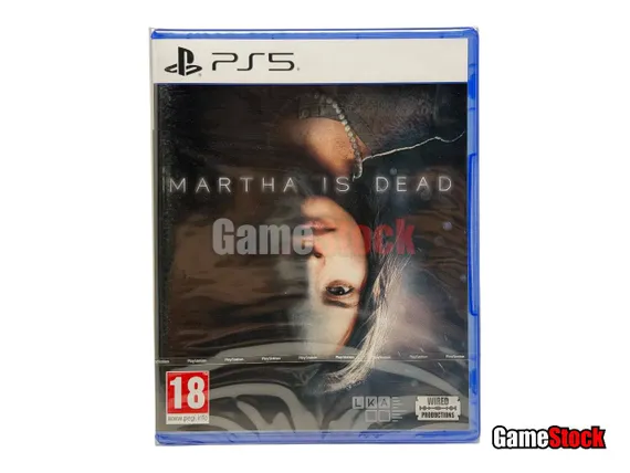 PS5 Martha is Dead (Новый, Русские субтитры, PPSA-02006)