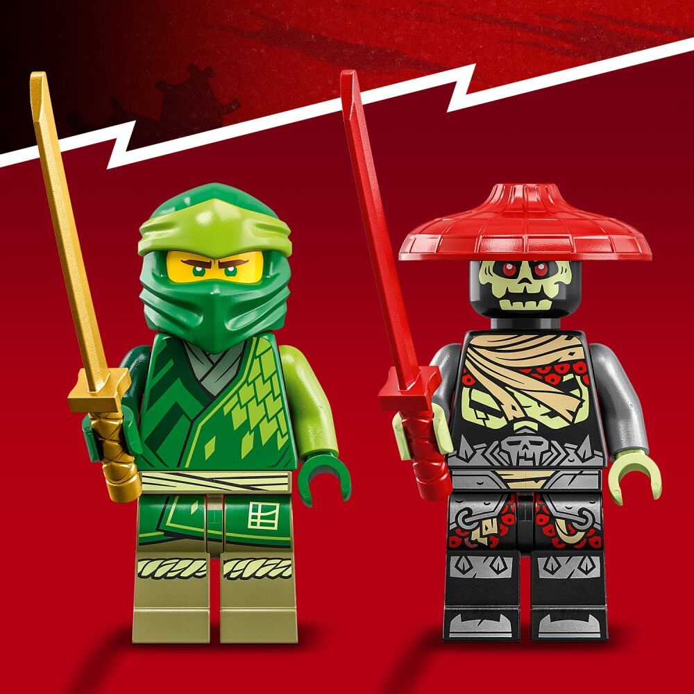 LEGO Ninjago - Велосипед ниндзя Ллойда 71788 / артикул   71788  / GTIN 5702017399706