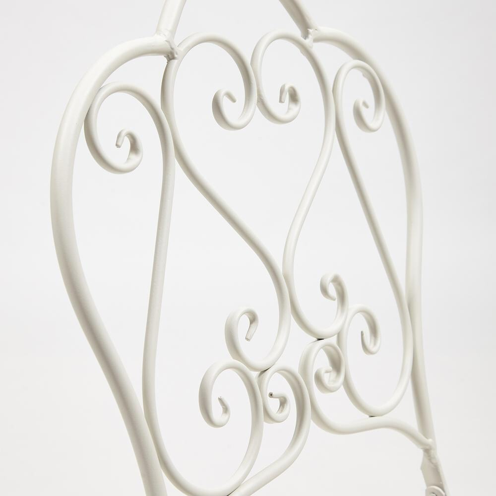 Стул Secret De Maison Love Chair стальной сплав, 43х48х91см, butter white