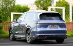 Обвес AITO M7 Рестайлинг 2025+ Айто боковые юбки диффузор губа переднего бампера