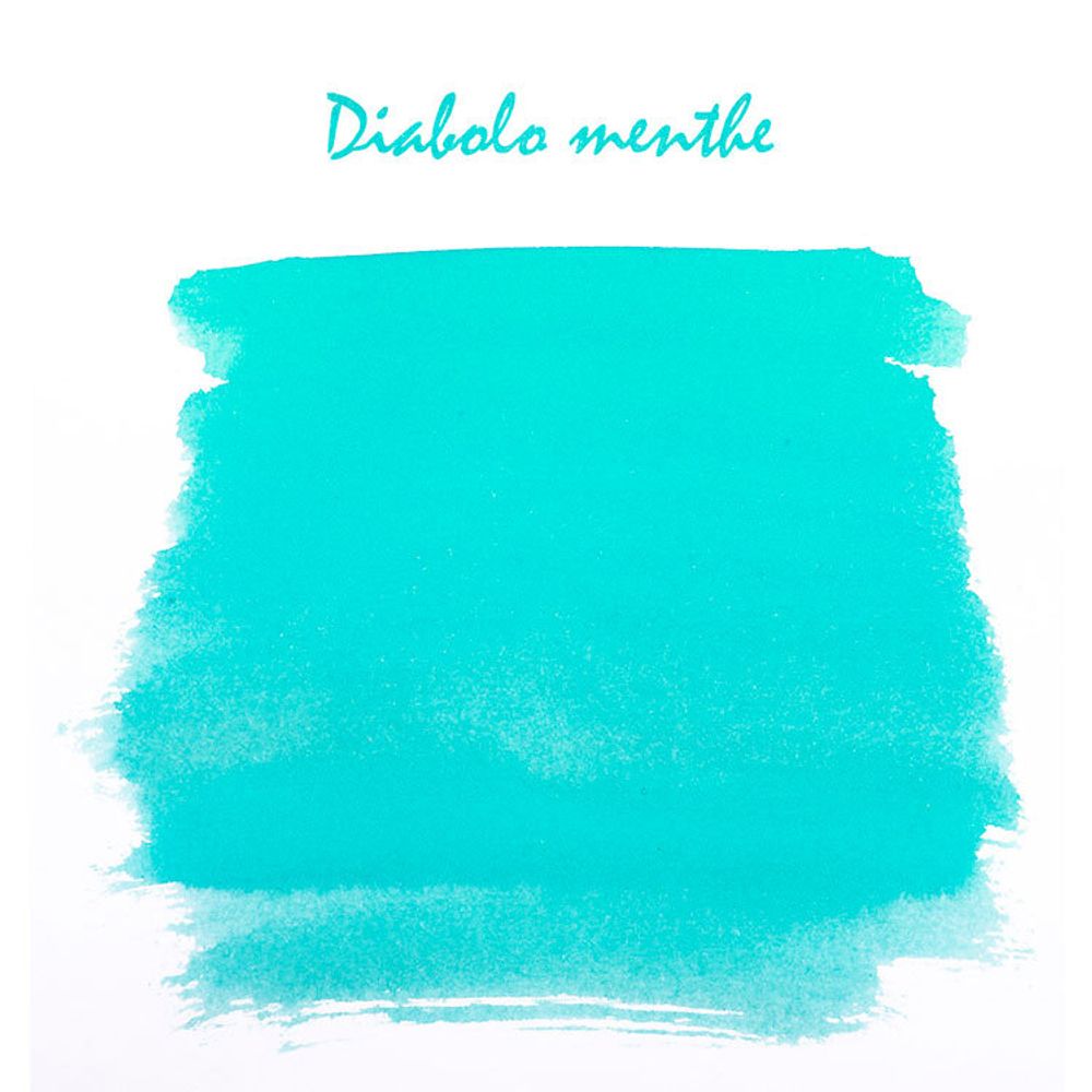 Картриджи для ручки Herbin Diabolo menthe бирюзовые 6 шт (20133T) 1