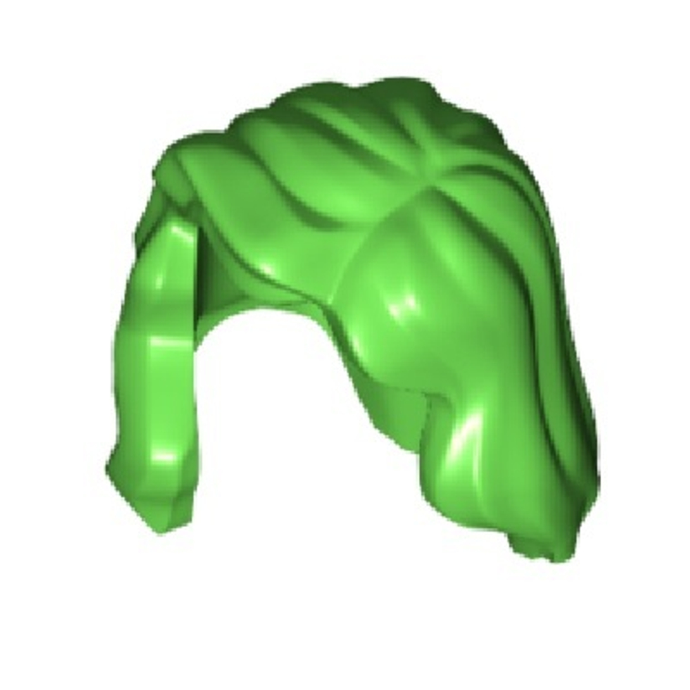 Волосы 85974 Bright Green