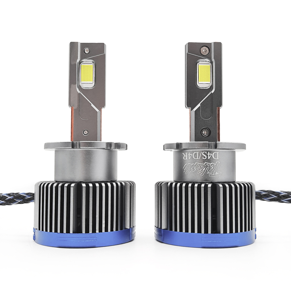 Светодиодные автомобильные LED лампы Takimi Vision D4S 6000К 12V