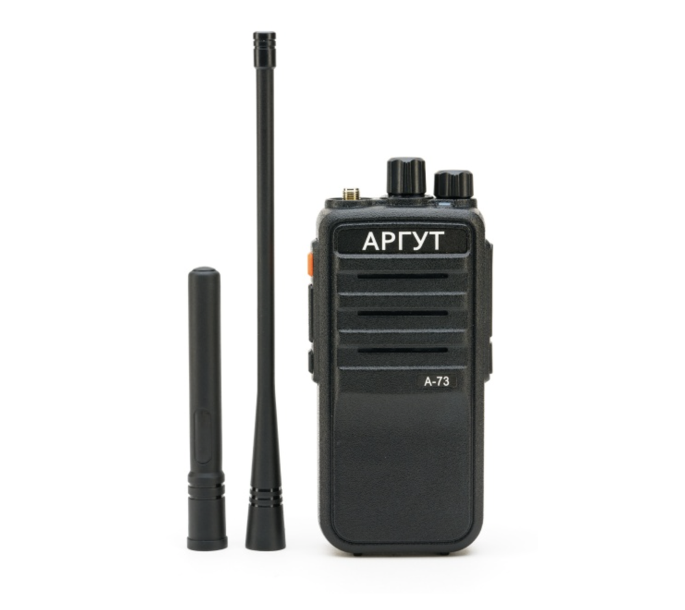 Радиостанция Аргут А-73 VHF