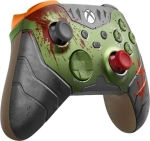 Беспроводной геймпад Xbox Wireless Controller DOOM The Dark Ages Limited Edition (Зеленый)