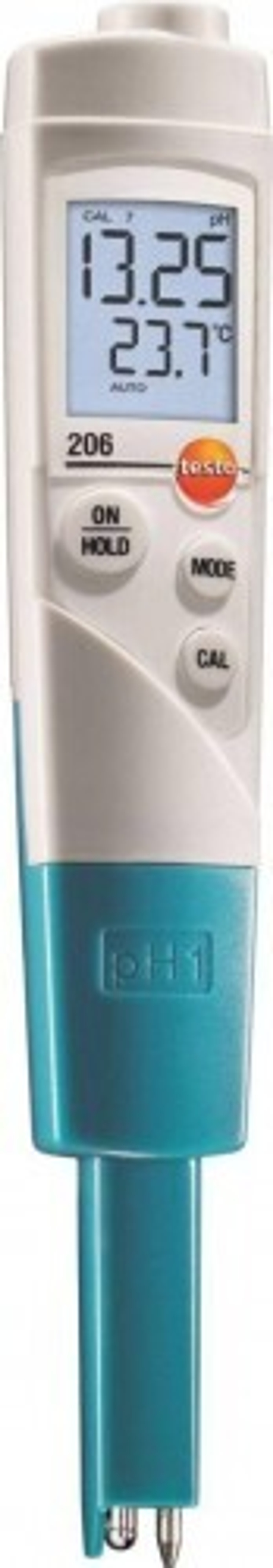 Прибор для измерения pH/°C Testo 206 pH1 (с принадлежностями) 0563 2065