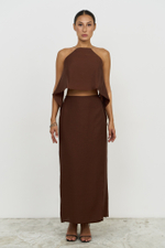 Юбка на запах