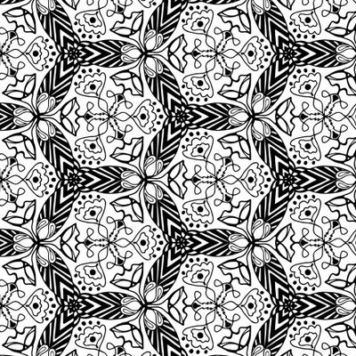 Абстрактные цветы