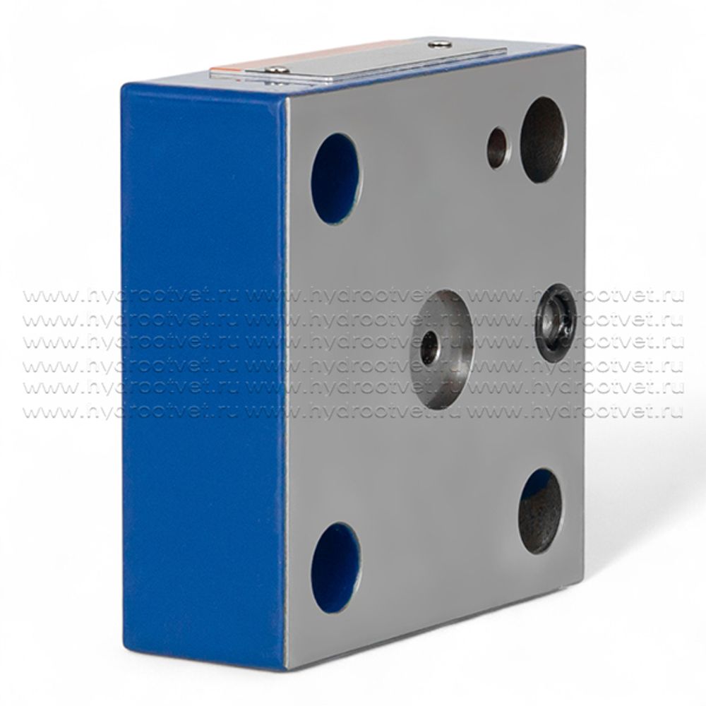 LFA25D-7X/F - Крышка для логического клапана, типоразмер Ду25 функционал - D = крышка с одним каналом X, внешний канал X - F = есть, уплотнение NBR