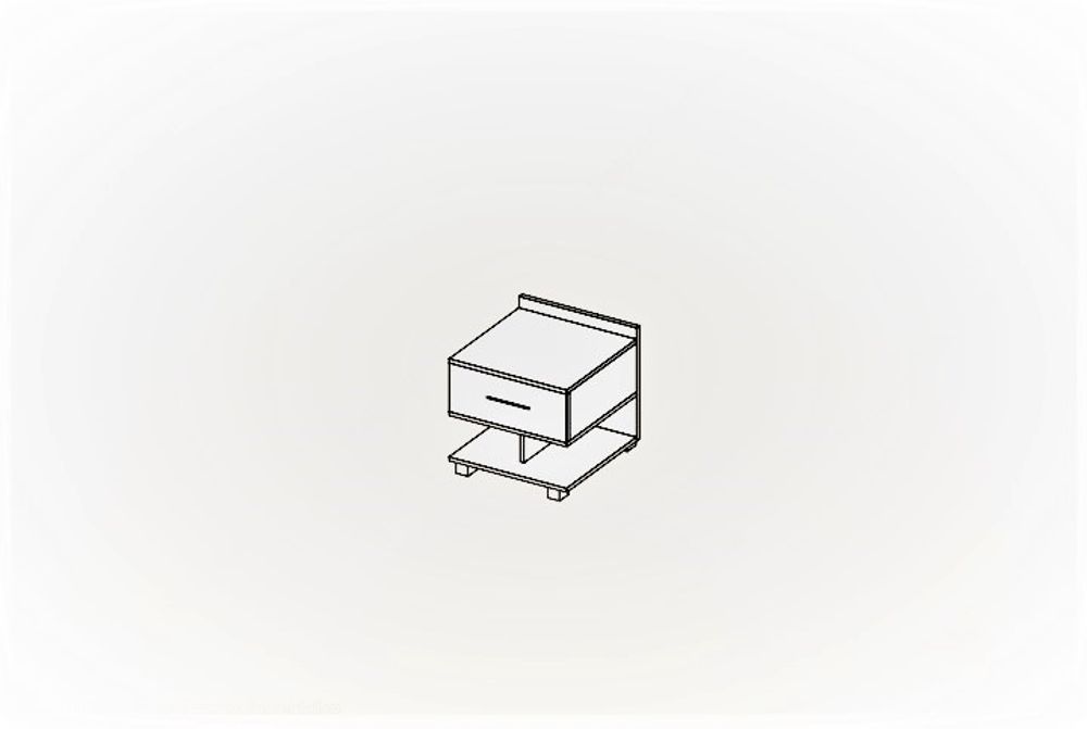Тумба прикроватная Венеция