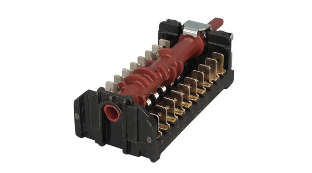 Переключатель режимов духовки Gottak 800804K для плиты Vestel, Candy, Hoover, Zigmund Shtain 10 поз.