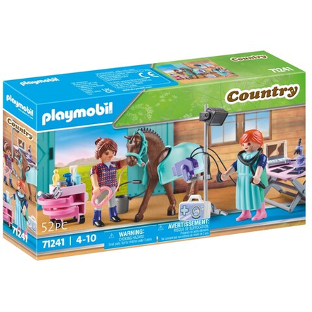 Playmobil - Ветеринар Country Horse 71241 / артикул   71241  / GTIN 4008789712417