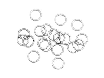 Коннектор-кольцо 8мм (уценка)