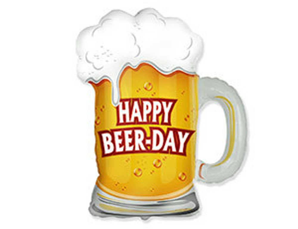 Фигура "Кружка пива Happy Beer-day"