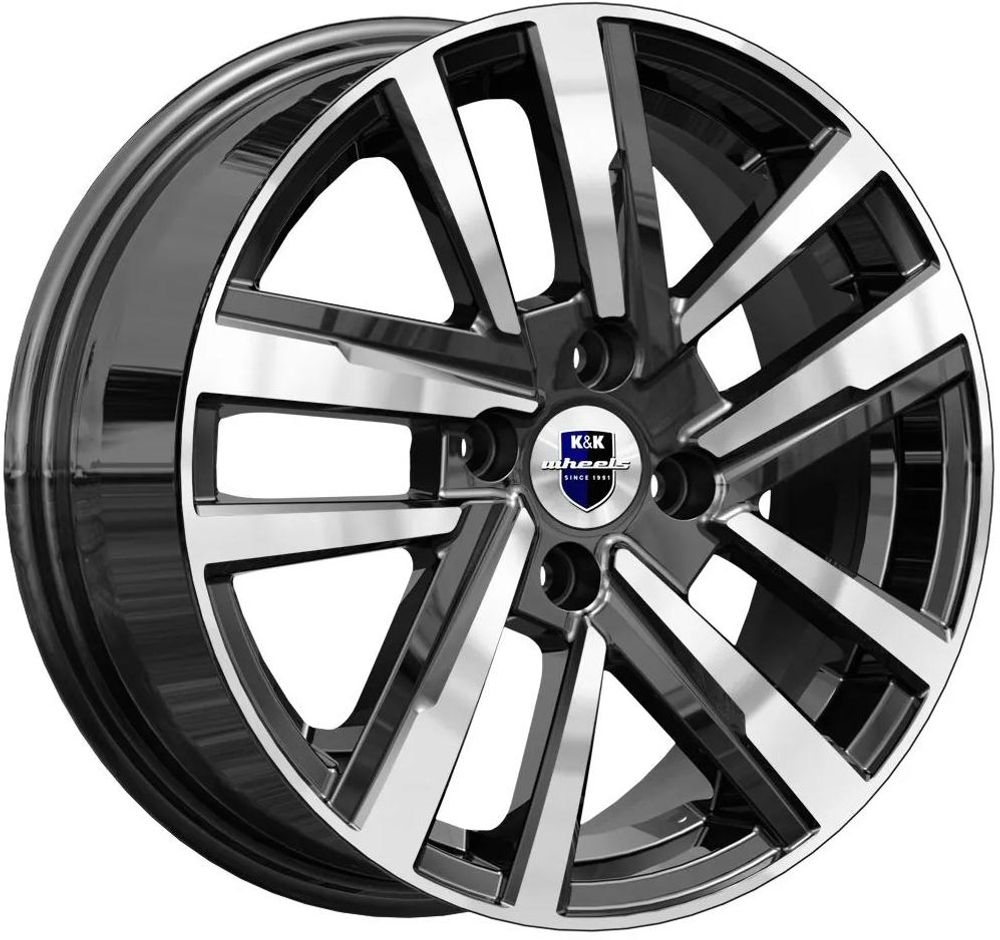 K&amp;K Хант 6x15 4x98 ET 35 Dia 58.5 (BFP)