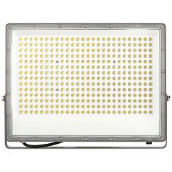 Прожектор светодиодный уличный ЭРА PRO LPR-063-0-65K-300 300Вт 6500K КСС Г 90° IP65 серый поликарбонат гарантия 3 года | Прожекторы PRO