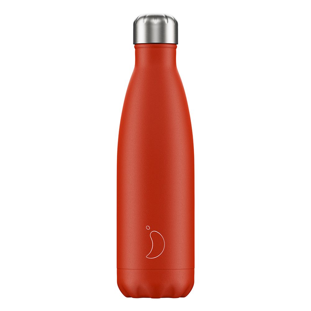 Chilly&#39;s Bottles Термос Neon 500 мл Red