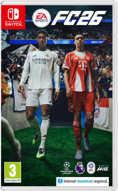Игра EA Sports FC 26 (Русская версия) для Nintendo Switch