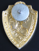 Нагрудный знак "Старший погранотряда" ПВ СССР, 1980-е гг на зарутке
