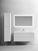 Тумба с раковиной Sancos Snob T 120 см SNT120W bianco