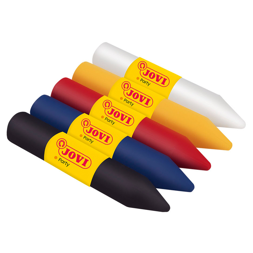 Грим-стик JOVI, 05 цветов, картон, европодвес 175