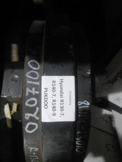 Колесо направляющее Hyundai R130-7, R140-7, R140-9 PUKDOO(Ю.Корея) (Ленивец)