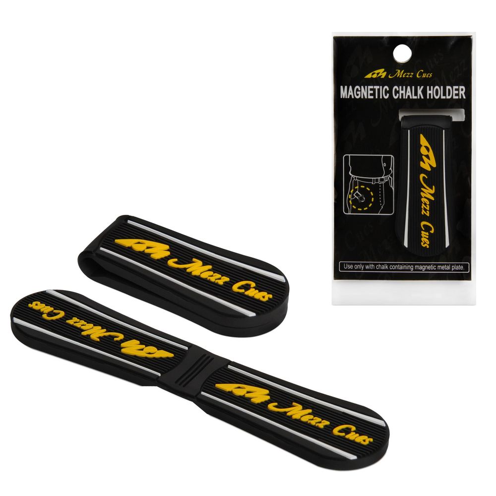 Держатель для мела Mezz Magnetic Chalk Holder MPH-KY магнитный черный/желтый