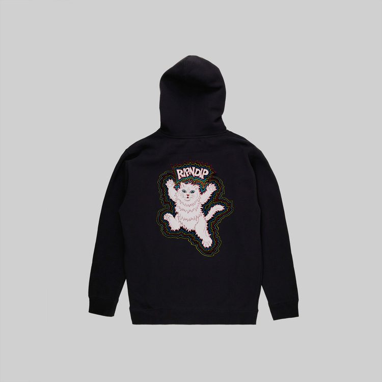 Толстовка мужская Ripndip Big Pussy Energy Hoodie артикул:RND10077 - купить в магазине Дайс