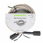 Шланг для моек высокого давления 7,6м, ≤140 бар GREENWORKS (5201207)