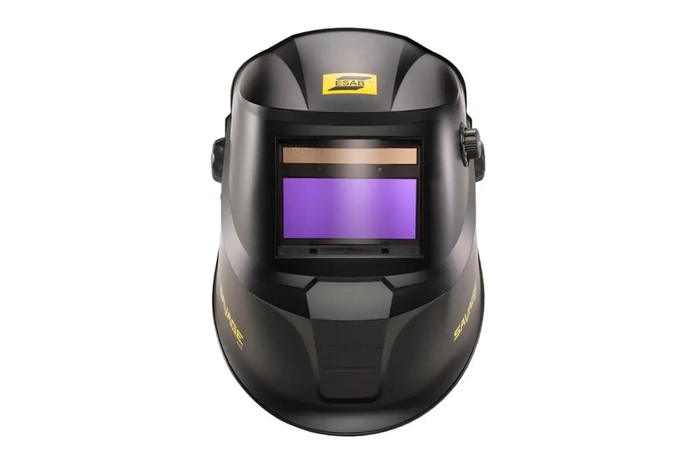 Маска сварщика SAVAGE A40 9-13 DIN черная ESAB сменные батареи