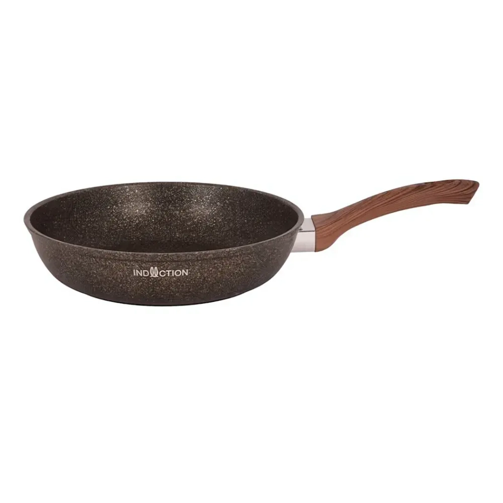 Сковорода 280мм с ручкой, АП линия «Granit Ultra Induction» (original)