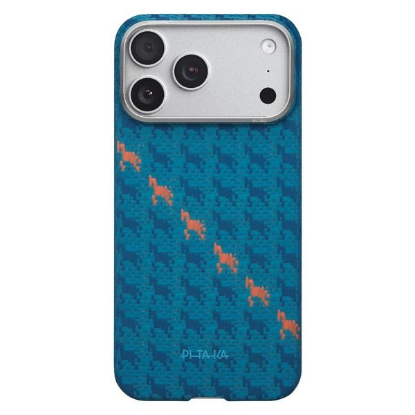 Чехол Pitaka Edge Case для iPhone 17 Pro Max, Индиго | Indigo