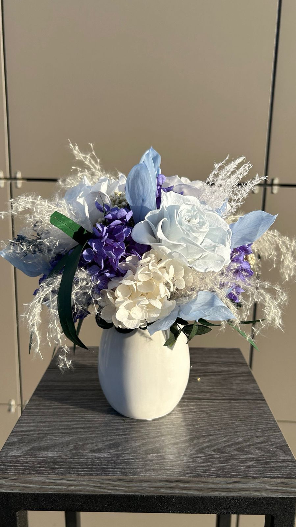 Букет стабилизированный Лунный свет