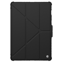 Чехол книжка от Nillkin для планшета Samsung Galaxy Tab S9+ Плюс, серия Bumper Pro Case-Multi Angle Folding Style, многофункциональный складной