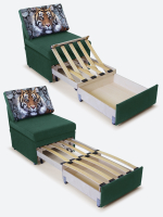 Кресло-кровать "Миник", купон Тигр